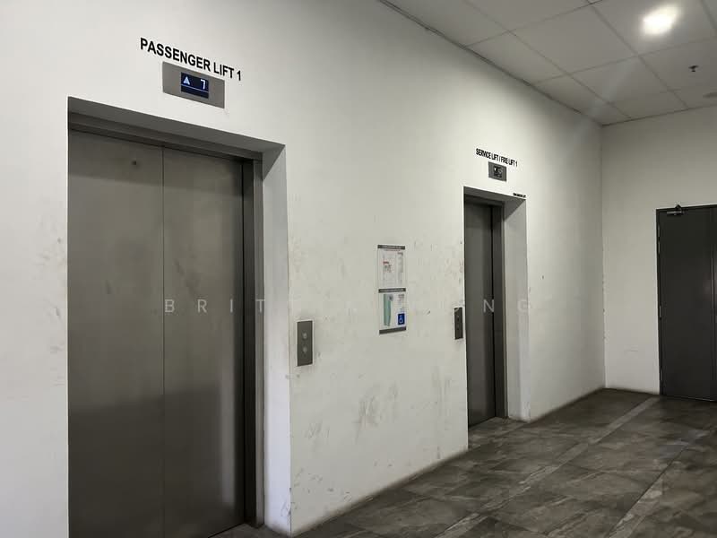 REVV, 1 Corporation Drive, 1,755 sqft, Factory / Workshop (B2) For Sale, by Brittin Wong, 500139196 - Corridor - CommercialGuru.com.sg