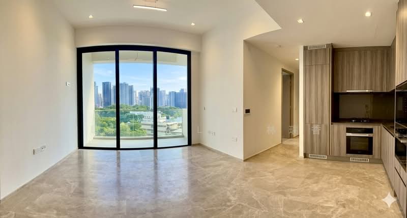 Klimt Cairnhill, 71 Cairnhill Road, 2 Bedrooms, 893 sqft, Condominium For Sale, by Jeslyn Lim 林瑞香, 500139208 - Living Room - PropertyGuru.com.sg