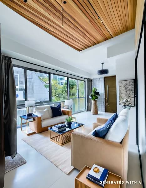 Loft @ Nathan, 31 Nathan Road, 2 Bedrooms, 517 sqft, Condominium For Rent, by Zack Chua, 500139233 - Living Room - PropertyGuru.com.sg