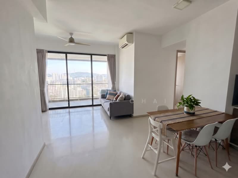J Gateway, 2 Gateway Drive, 3 Bedrooms, 893 sqft, Condominium For Rent, by Carol Chai, 500139243 - Living Room - PropertyGuru.com.sg