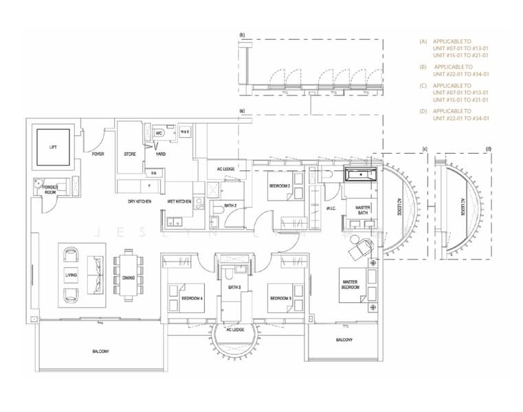 Klimt Cairnhill, 71 Cairnhill Road, 4 Bedrooms, 2,056 sqft, Condominium For Sale, by Jeslyn Lim 林瑞香, 500139253 - PropertyGuru.com.sg