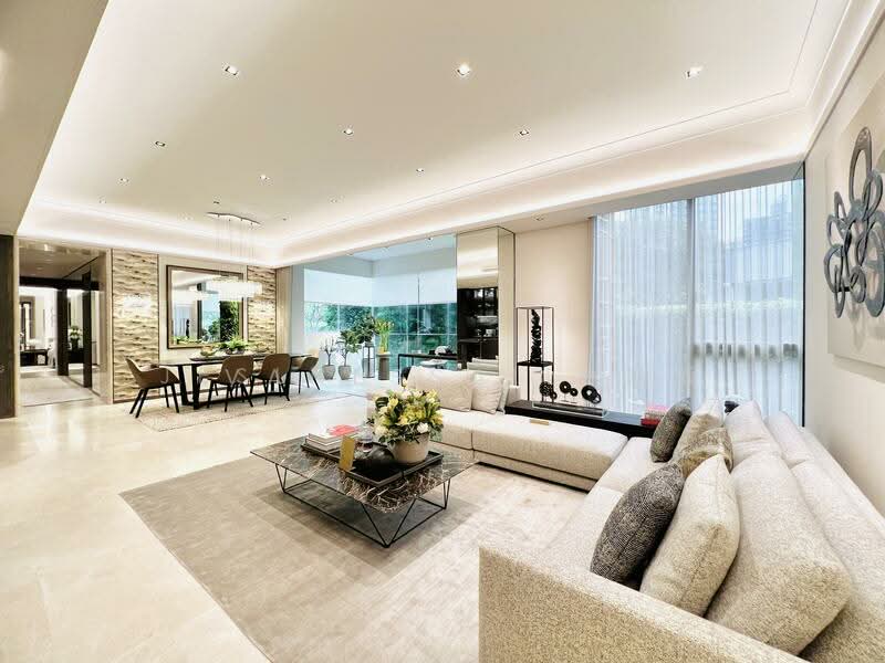 Klimt Cairnhill, 71 Cairnhill Road, 4 Bedrooms, 2,056 sqft, Condominium For Sale, by Jeslyn Lim 林瑞香, 500139253 - Living Room - PropertyGuru.com.sg