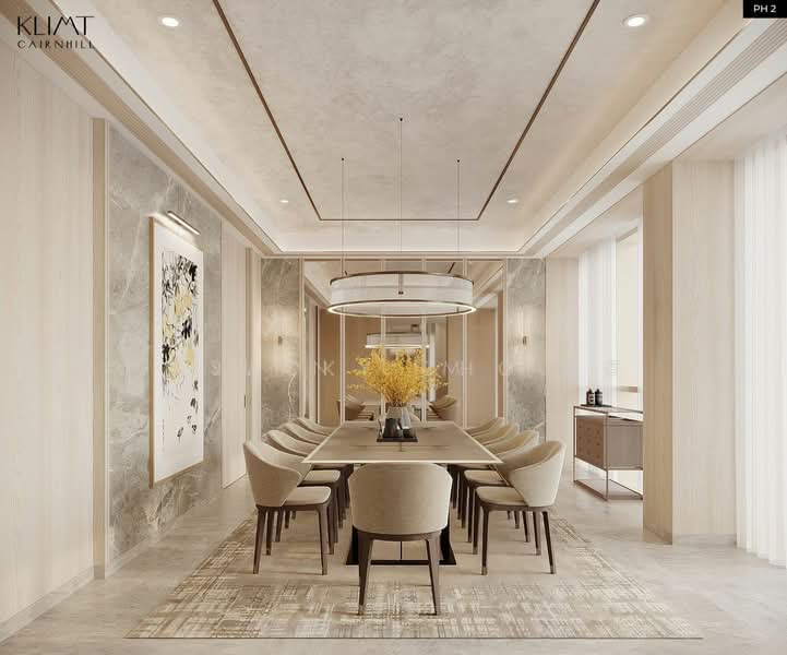 Klimt Cairnhill, 71 Cairnhill Road, 4 Bedrooms, 2,056 sqft, Condominium For Sale, by Jeslyn Lim 林瑞香, 500139253 - Dining Room - PropertyGuru.com.sg