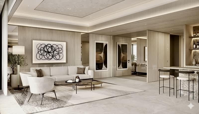 Klimt Cairnhill, 71 Cairnhill Road, 4 Bedrooms, 2,056 sqft, Condominium For Sale, by Jeslyn Lim 林瑞香, 500139253 - Living Room - PropertyGuru.com.sg