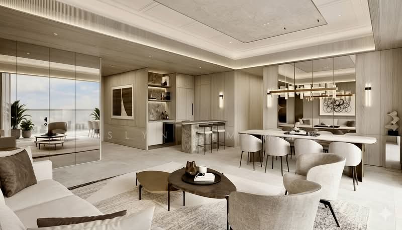 Klimt Cairnhill, 71 Cairnhill Road, 4 Bedrooms, 2,056 sqft, Condominium For Sale, by Jeslyn Lim 林瑞香, 500139253 - Living Room - PropertyGuru.com.sg