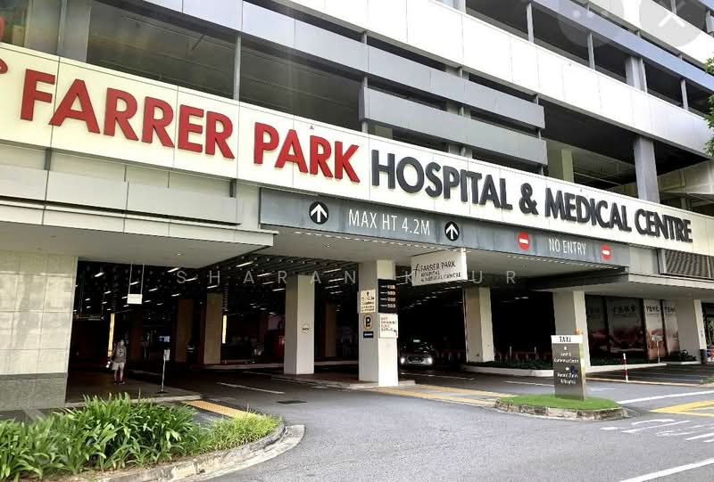 Connexion, 1 Farrer Park Station Road, 915 sqft, Medical For Sale, by Sharan Kaur, 500139270 - Exterior - CommercialGuru.com.sg