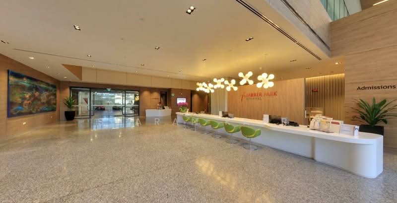 Connexion, 1 Farrer Park Station Road, 915 sqft, Medical For Sale, by Sharan Kaur, 500139270 - Lobby - CommercialGuru.com.sg