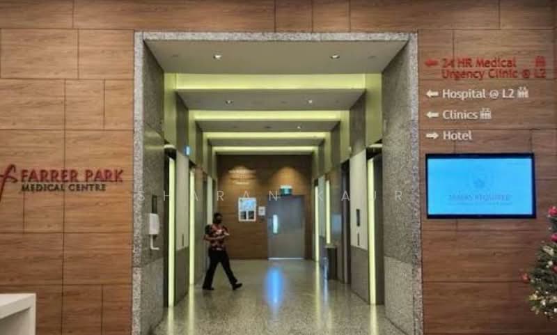 Connexion, 1 Farrer Park Station Road, 915 sqft, Medical For Sale, by Sharan Kaur, 500139270 - Corridor - CommercialGuru.com.sg