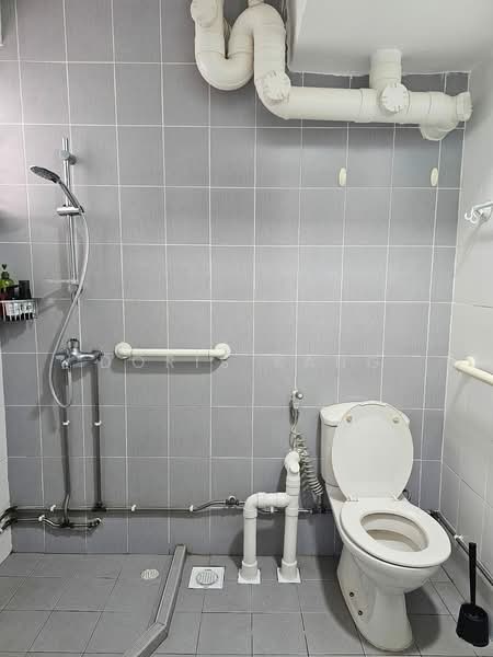 224 Lorong 8 Toa Payoh, 224 Lorong 8 Toa Payoh, Room Rental, 120 sqft, HDB Flat For Rent, by Doris Kang, 500139271 - Bathroom - PropertyGuru.com.sg