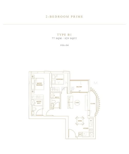 Klimt Cairnhill, 71 Cairnhill Road, 2 Bedrooms, 893 sqft, Condominium For Sale, by Jeslyn Lim 林瑞香, 500139273 - PropertyGuru.com.sg