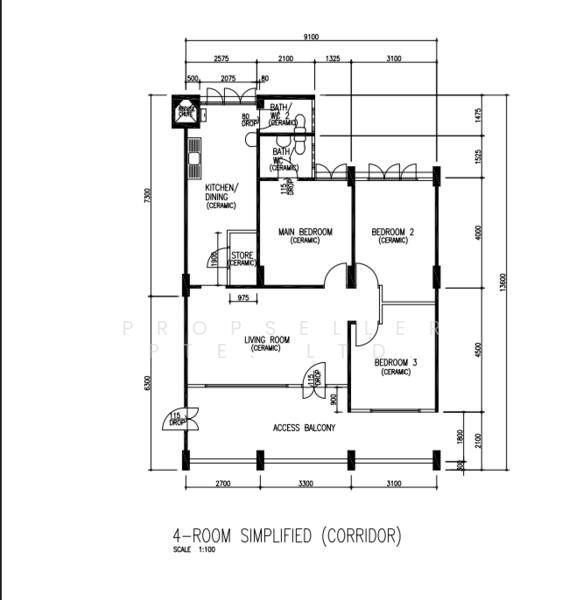 868 Yishun Street 81, 868 Yishun Street 81, 3 Bedrooms, 904 sqft, HDB Flat For Sale, by Gina Tow, 500139283 - PropertyGuru.com.sg