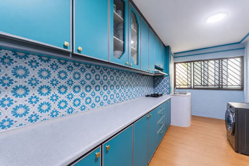 868 Yishun Street 81, 868 Yishun Street 81, 3 Bedrooms, 904 sqft, HDB Flat For Sale, by Gina Tow, 500139283 - Kitchen - PropertyGuru.com.sg