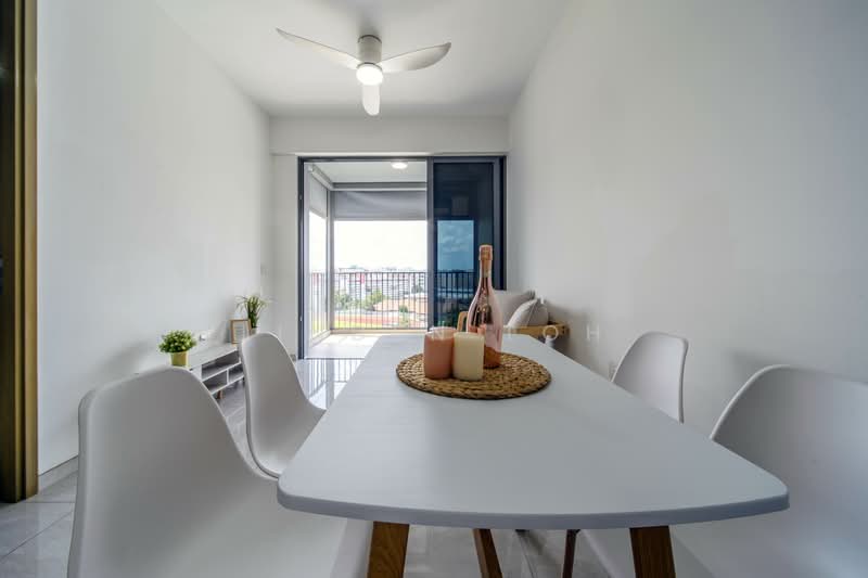 The Florence Residences, 97 Hougang Avenue 2, 1 Bedroom, 484 sqft, Condominium For Sale, by Linden Toh, 500139297 - Dining Room - PropertyGuru.com.sg