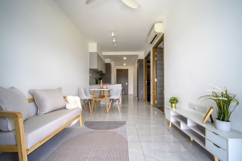 The Florence Residences, 97 Hougang Avenue 2, 1 Bedroom, 484 sqft, Condominium For Sale, by Linden Toh, 500139297 - Living Room - PropertyGuru.com.sg
