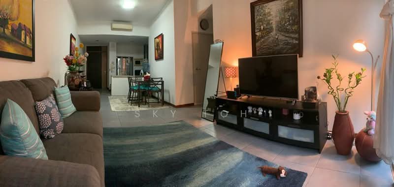 The Nexus, 951 Bukit Timah Road, 2 Bedrooms, 947 sqft, Condominium For Rent, by Sky Toh, 500139307 - Living Room - PropertyGuru.com.sg