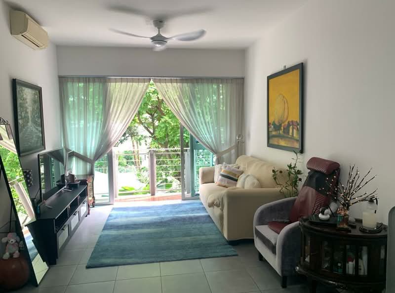 The Nexus, 951 Bukit Timah Road, 2 Bedrooms, 947 sqft, Condominium For Rent, by Sky Toh, 500139307 - Living Room - PropertyGuru.com.sg