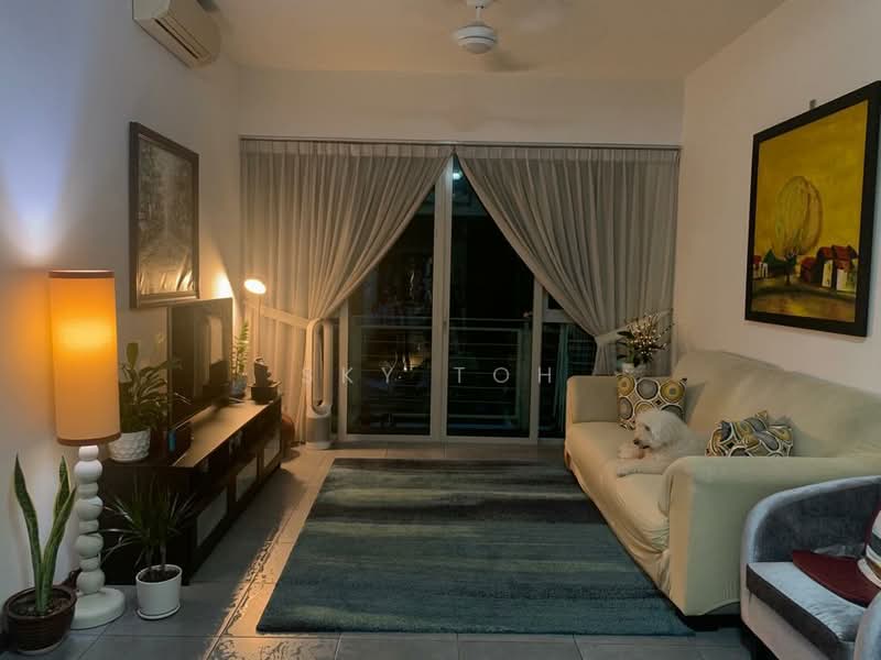 The Nexus, 951 Bukit Timah Road, 2 Bedrooms, 947 sqft, Condominium For Rent, by Sky Toh, 500139307 - Living Room - PropertyGuru.com.sg