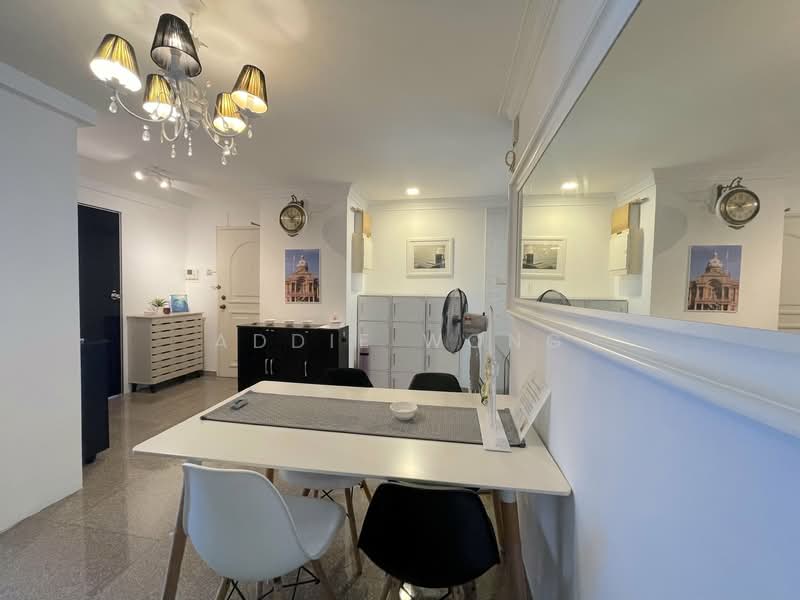 Birmingham Mansions, 130 Thomson Road, Room Rental, 130 sqft, Apartment For Rent, by Addie Wong, 500139317 - Dining Room - PropertyGuru.com.sg