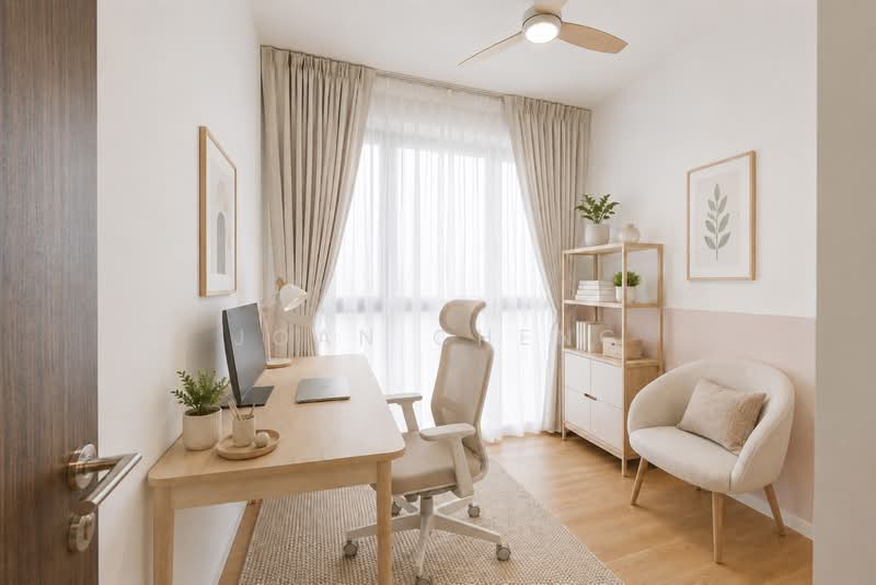 Avenue South Residence, 13 Silat Avenue, 4 Bedrooms, 1,496 sqft, Condominium For Sale, by Joan Cheng, 500139320 - Study - PropertyGuru.com.sg