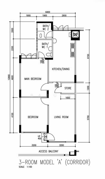 109 Potong Pasir Avenue 1, 109 Potong Pasir Avenue 1, 2 Bedrooms, 797 sqft, HDB Flat For Sale, by Babu A, 500139329 - PropertyGuru.com.sg