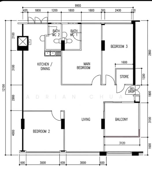 503 Bishan Street 11, 503 Bishan Street 11, 3 Bedrooms, 1,216 sqft, HDB Flat For Sale, by Adrian Chua, 500139343 - PropertyGuru.com.sg