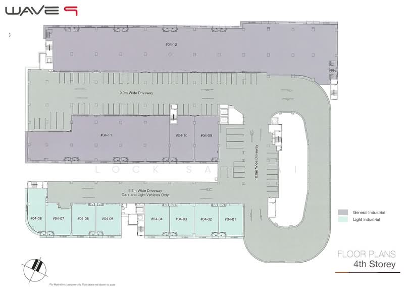 Wave 9, 71 Woodlands Industrial Park E9, Sembawang / Yishun, 1,884 sqft, Factory / Workshop (B2) For Sale, by Lock Sau Lai, 500139346 - CommercialGuru.com.sg
