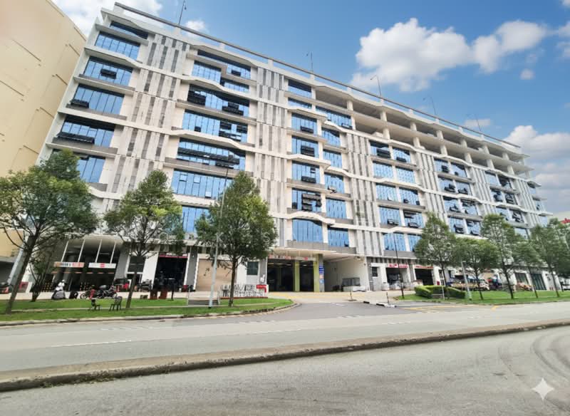 Wave 9, 71 Woodlands Industrial Park E9, Sembawang / Yishun, 1,884 sqft, Factory / Workshop (B2) For Sale, by Lock Sau Lai, 500139346 - Exterior - CommercialGuru.com.sg