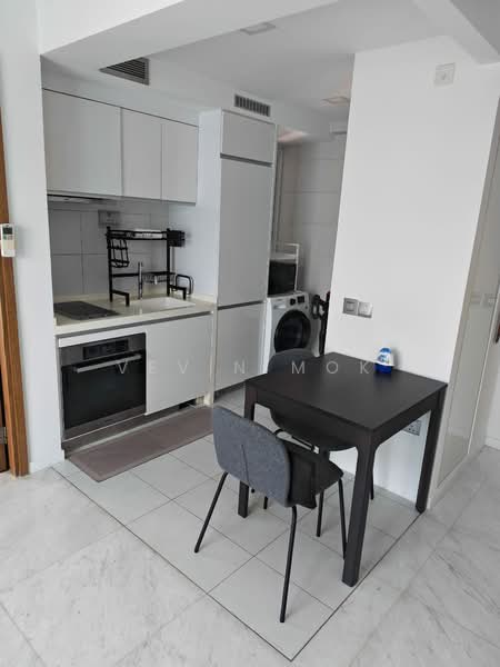 Suites at Orchard, 38 Handy Road, 2 Bedrooms, 614 sqft, Condominium For Rent, by Vevin Mok, 500139386 - Kitchen - PropertyGuru.com.sg