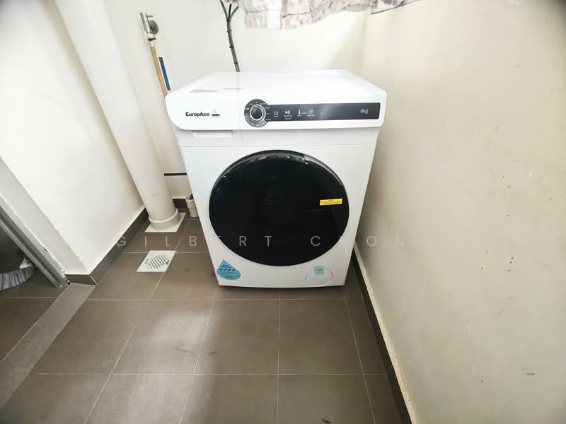 573C Woodlands Glen, 573C Woodlands Drive 16, Room Rental, 150 sqft, HDB Flat For Rent, by Gilbert Chong, 500139389 - Washer - PropertyGuru.com.sg