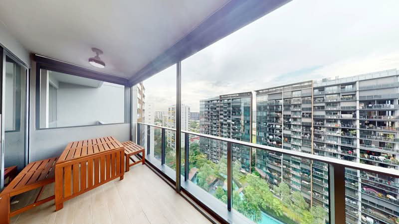 Parc Esta, 910 Sims Avenue, 2 Bedrooms, 721 sqft, Condominium For Sale, by Patrick Low 罗俊强, 500139390 - Balcony - PropertyGuru.com.sg