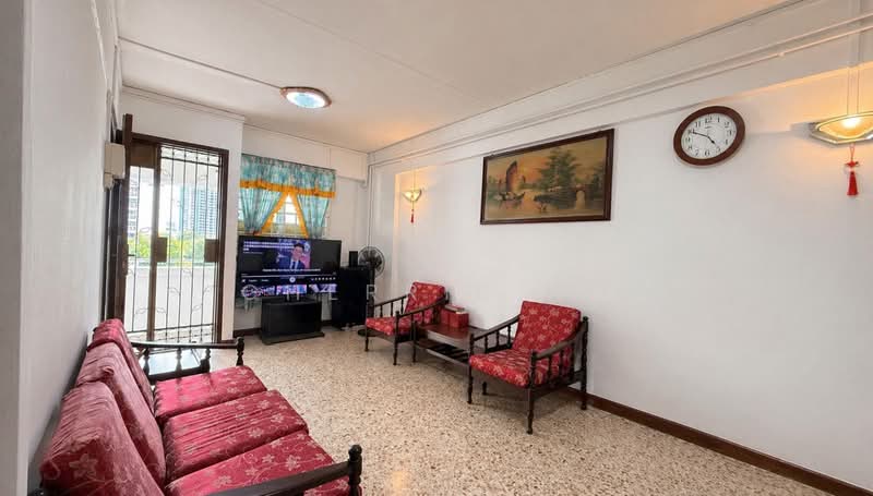 5 Saint George's Lane, 5 Saint George's Lane, 2 Bedrooms, 732 sqft, HDB Flat For Sale, by Cherrie Ho, 500139399 - Living Room - PropertyGuru.com.sg