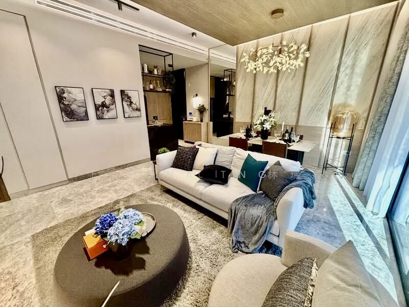 Jervois Prive, 100A Jervois Road, 2 Bedrooms, 689 sqft, Condominium For Sale, by Jeslyn Lim 林瑞香, 500139403 - Living Room - PropertyGuru.com.sg