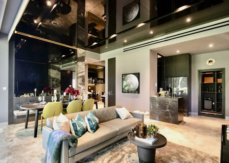 Jervois Prive, 100A Jervois Road, 2 Bedrooms, 689 sqft, Condominium For Sale, by Jeslyn Lim 林瑞香, 500139403 - Living Room - PropertyGuru.com.sg