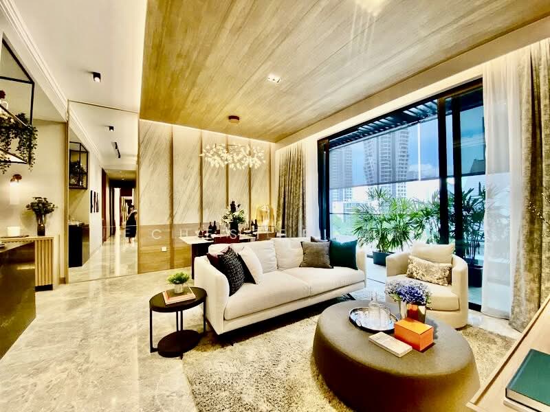 Jervois Prive, 100A Jervois Road, 2 Bedrooms, 689 sqft, Condominium For Sale, by Jeslyn Lim 林瑞香, 500139403 - Living Room - PropertyGuru.com.sg
