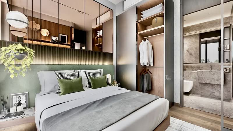 Jervois Prive, 100A Jervois Road, 2 Bedrooms, 689 sqft, Condominium For Sale, by Jeslyn Lim 林瑞香, 500139403 - Bedroom - PropertyGuru.com.sg