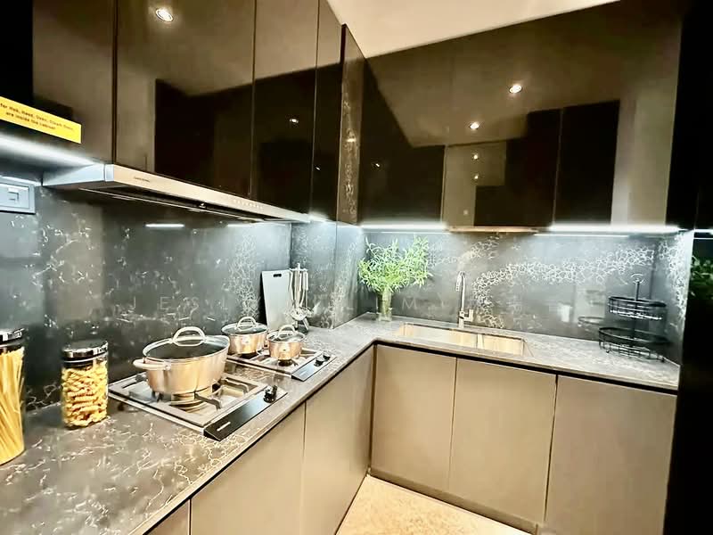 Jervois Prive, 100A Jervois Road, 2 Bedrooms, 689 sqft, Condominium For Sale, by Jeslyn Lim 林瑞香, 500139403 - Kitchen - PropertyGuru.com.sg