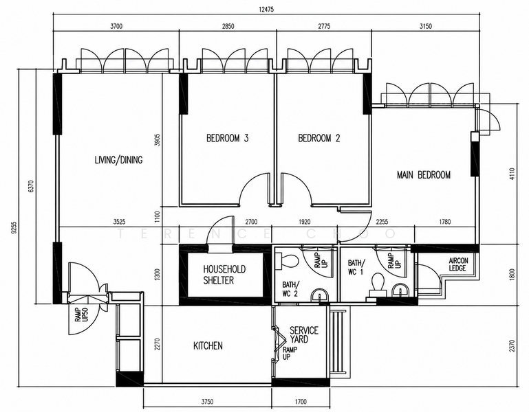 471B Upper Serangoon Crescent, 471B Upper Serangoon Crescent, 3 Bedrooms, 990 sqft, HDB Flat For Sale, by Terence Choo, 500139405 - PropertyGuru.com.sg