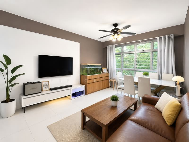 471B Upper Serangoon Crescent, 471B Upper Serangoon Crescent, 3 Bedrooms, 990 sqft, HDB Flat For Sale, by Terence Choo, 500139405 - Living Room - PropertyGuru.com.sg