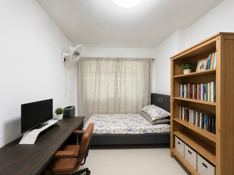471B Upper Serangoon Crescent, 471B Upper Serangoon Crescent, 3 Bedrooms, 990 sqft, HDB Flat For Sale, by Terence Choo, 500139405 - Bedroom 2 - PropertyGuru.com.sg