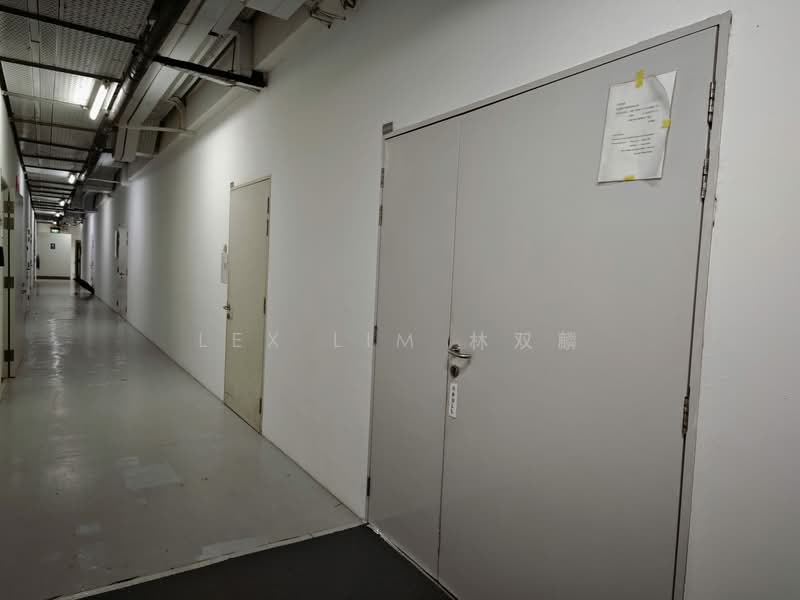LTC Building, 10 Arumugam Road, 2,034 sqft, Light Industrial (B1) For Rent, by Lex Lim 林双麟, 500139415 - Corridor - CommercialGuru.com.sg