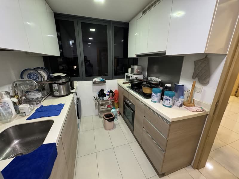Boathouse Residences, 29 Upper Serangoon View, 2 Bedrooms, 840 sqft, Condominium For Rent, by Frank Duan, 500139424 - Kitchen - PropertyGuru.com.sg