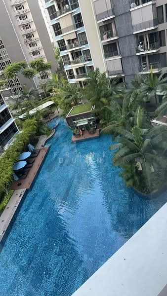 Boathouse Residences, 29 Upper Serangoon View, 2 Bedrooms, 840 sqft, Condominium For Rent, by Frank Duan, 500139424 - Pool - PropertyGuru.com.sg