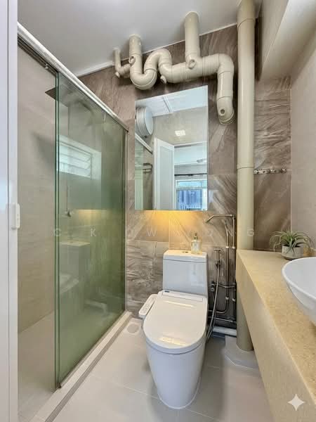171 Lorong 1 Toa Payoh, 171 Lorong 1 Toa Payoh, 3 Bedrooms, 1,335 sqft, HDB Flat For Sale, by C K Ow Yong, 500139431 - Bathroom - PropertyGuru.com.sg