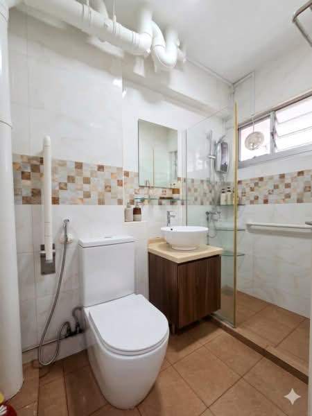 509 Pasir Ris Street 52, 509 Pasir Ris Street 52, 4 Bedrooms, 1,571 sqft, HDB Flat For Sale, by Winchester Lin, 500139445 - Bathroom - PropertyGuru.com.sg