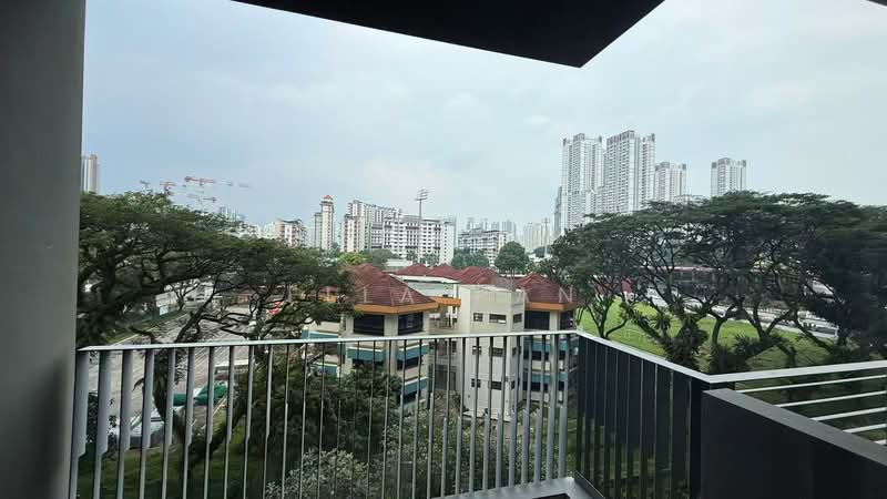 Alex Residences, 28 Alexandra View, 2 Bedrooms, 678 sqft, Apartment For Rent, by Ella Pan, 500139447 - Balcony - PropertyGuru.com.sg