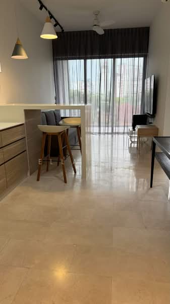 Alex Residences, 28 Alexandra View, 2 Bedrooms, 678 sqft, Apartment For Rent, by Ella Pan, 500139447 - Living Room - PropertyGuru.com.sg