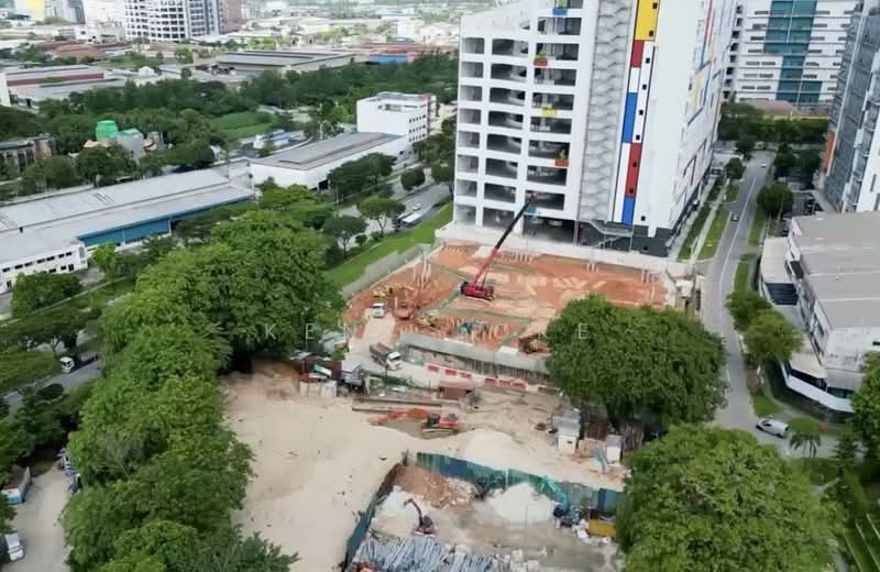 Keystone @ Mandai, 2C Mandai Estate, 1,704 sqft, Factory / Workshop (B2) For Sale, by Kent Loke, 500139469 - Exterior - CommercialGuru.com.sg