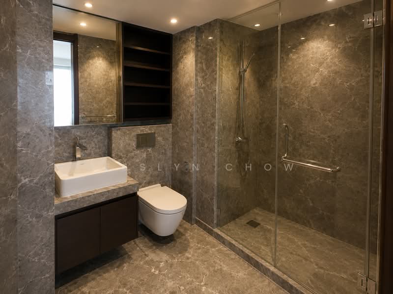 Espada, 48 Saint Thomas Walk, 1 Bedroom, 355 sqft, Condominium For Sale, by Jesslyn Chow, 500139472 - Bathroom - PropertyGuru.com.sg