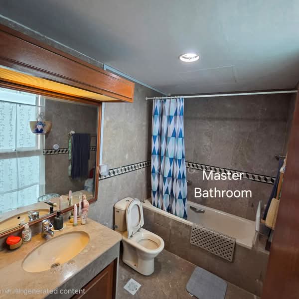 9 Holland Hill, 9 Holland Hill, 3 Bedrooms, 1,593 sqft, Condominium For Rent, by Mark G, 500139473 - Bathroom - PropertyGuru.com.sg
