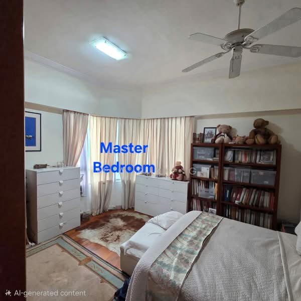 9 Holland Hill, 9 Holland Hill, 3 Bedrooms, 1,593 sqft, Condominium For Rent, by Mark G, 500139473 - Master Bedroom - PropertyGuru.com.sg